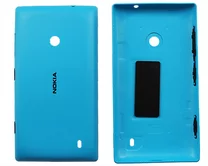 Задняя крышка Nokia 520 Lumia синяя 2кл