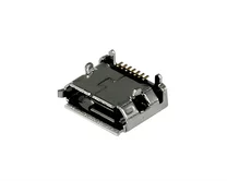 Разъем Samsung B7610/i9100 (microUSB 7pin)