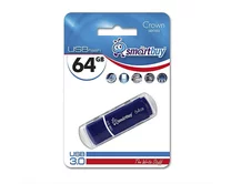 USB Flash 3.0 SmartBuy Crown 64GB синий