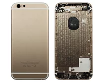 Корпус iPhone 6 (4.7)  золотой 1кл