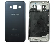 Задняя крышка Samsung A300F A3 синяя 1кл