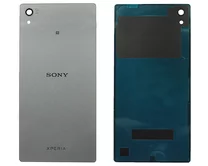 Задняя крышка Sony Z5 Premium E6853 серебро 2кл