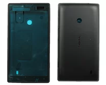 Корпус Nokia 520 Lumia черный 2кл