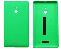 Задняя крышка Nokia XL Lumia зеленая 2кл