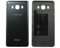 Задняя крышка Samsung J510F/DS J5 (2016) черн 1кл