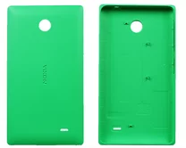 Задняя крышка Nokia X Lumia зеленая 2кл