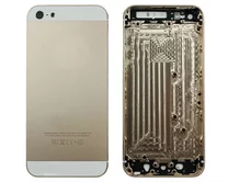 Корпус iPhone 5 золотoй 1кл