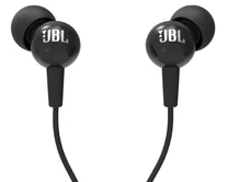 Наушники JBL C100si с микрофоном черные