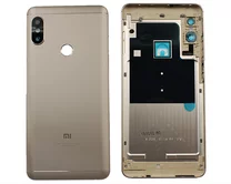 Задняя крышка Xiaomi Redmi Note 5 золото 1кл