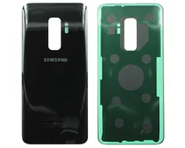 Задняя крышка Samsung G965F S9 Plus черная 1кл