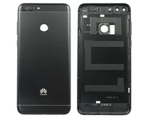 Задняя крышка Huawei P Smart черная 1кл