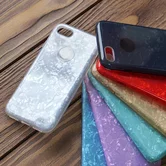 Чехол iPhone X/XS Pearl (голубой)