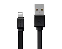 Кабель Remax RC-129i Lightning - USB черный