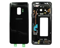 Корпус Samsung G960F S9 черный 1кл