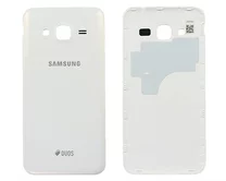 Задняя крышка Samsung J320F J3 (2016) белая 1кл