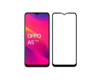 Защ. стекло Oppo A5 (2020) Full черное