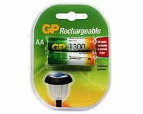 Аккумулятор AA GP HR06 2-BL 1300mAh (1упак)