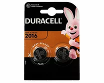 Элемент литиевый Duracell CR2016 2-BL (1упак)