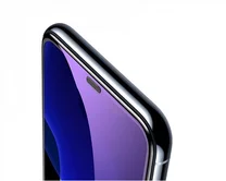 Защ. стекло Oneplus 6T/7 Anti-blue ray черное