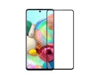 яяяЗащ. стекло Samsung A71/A73/M51/Note 10 Lite Full черное