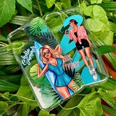 Чехол iPhone 6/6S KSTATI Summer Girl