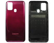 Задняя крышка Samsung M315F M31 розовая 1кл