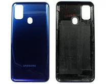 Задняя крышка Samsung M215F M21 синяя 1кл