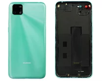 Задняя крышка Huawei Y5P зеленая 1кл