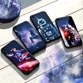 Чехол iPhone 11 KSTATI Glass Cosmos