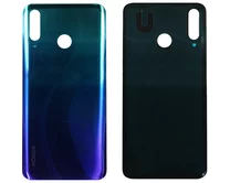 Задняя крышка Honor 20 Lite градиент синяя 1кл