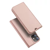 Чехол книжка iPhone 12 Mini Dux Ducis (розовое золото)