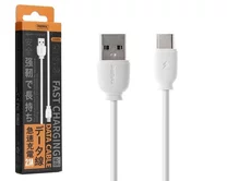 Кабель Remax RC-134a Type-C - USB белый, 1м