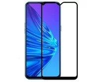 Защ. стекло Realme 5 Full черное