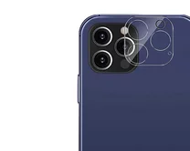 Защ. стекло iPhone 12 Pro Max на камеру 3D (тех упак)