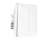 Настенный выключатель Xiaomi Wireless Wall Switch (2клавиши)