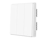 Настенный выключатель Xiaomi Wireless Wall Switch (3клавиши)