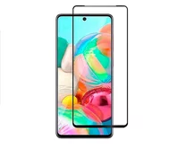 яяяЗащ. стекло Samsung A72 Full черное