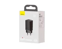 СЗУ-1USB + 1USB-C Baseus GaN2 Lite, 65w черный