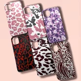 Чехол iPhone 12/12 Pro Animal print в ассортименте