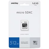 Карта памяти MicroSDXC 