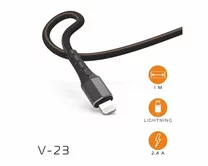 Кабель GSM Lightning - USB V-23 черный