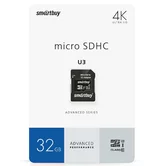 Карта памяти MicroSDHC 