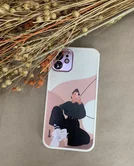 Чехол iPhone XR KSTATI Girl Art