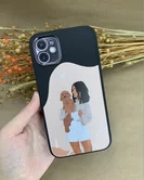 Чехол iPhone XR KSTATI Girl Art