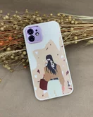 Чехол iPhone XR KSTATI Girl Art