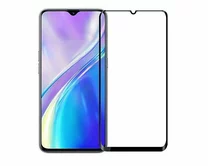 Защ. стекло Realme C21Y/C25Y Full черное