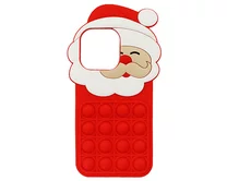 Чехол iPhone 13 Pro POP-IT New Year