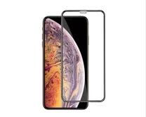 Защ. стекло iPhone XR/11 3D (тех упак) черное