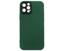 Чехол iPhone 12 Pro BICOLOR (темно-зеленый)