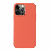 Чехол iPhone 13 Pro Liquid Silicone FULL (кораловый)